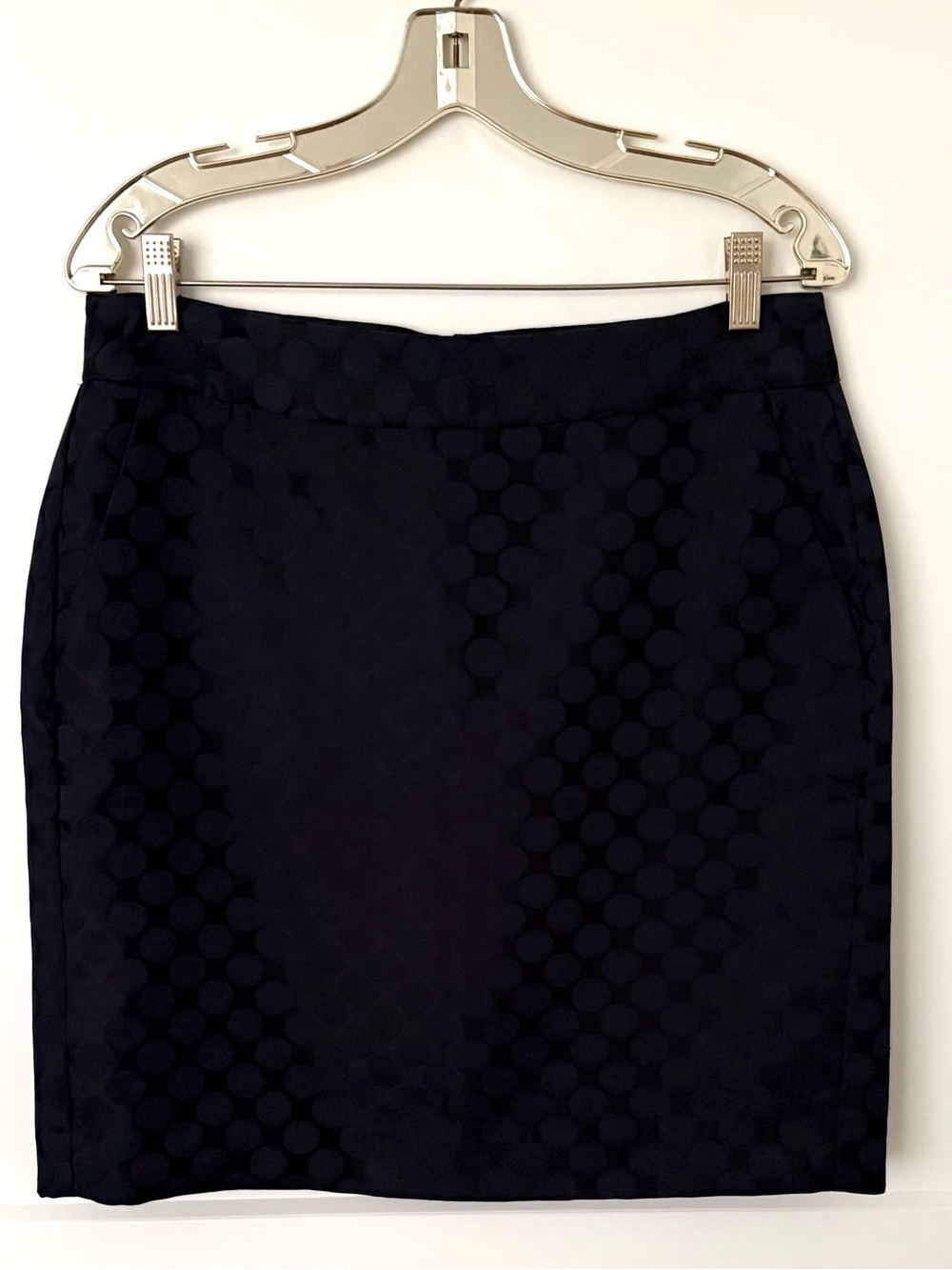 Banana Republic Jacquard Dot Pencil Skirt - Size 8